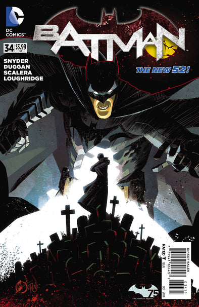 Batman (2011) #034