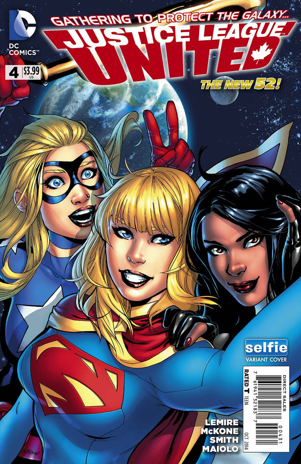 Justice League United (2014) #04 (Emanuela Lupacchino Variant)