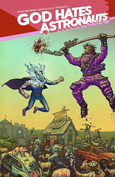 God Hates Astronauts (2014) #01 (Geof Darrow Variant)