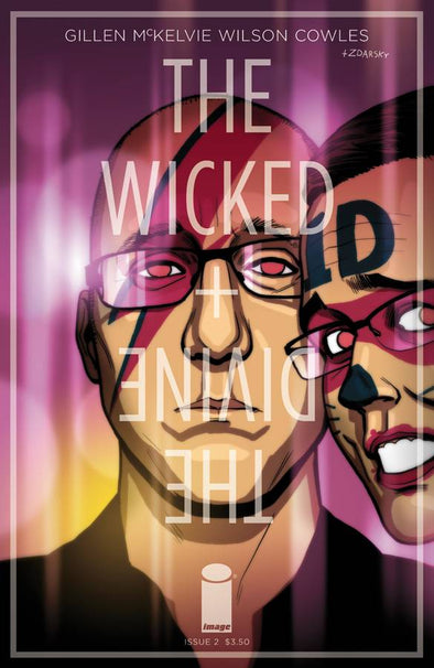 Wicked & Divine (2014) #02 (Chip Zdarsky Variant)
