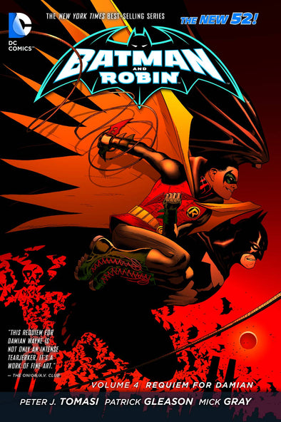 Batman and Robin TP Vol. 04: Requiem for Damian
