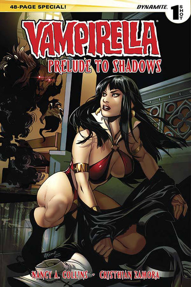 Vampirella Prelude to Shadows (2014) #01
