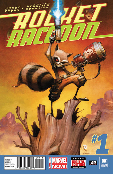 Rocket Raccoon (2014) #01 (2nd Printing)