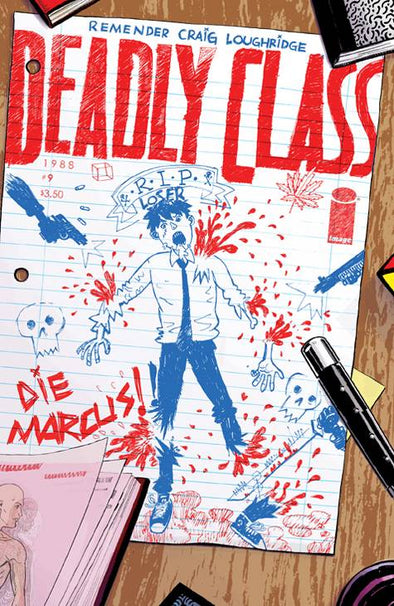 Deadly Class (2014) #09