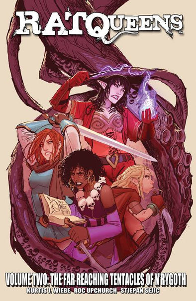 Rat Queens TP Vol. 02: The Far Reaching Tentacles of Nrygoth