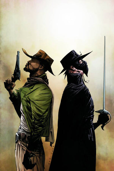 Django/Zorro (2014) #01 (Jae Lee Virgin Variant)