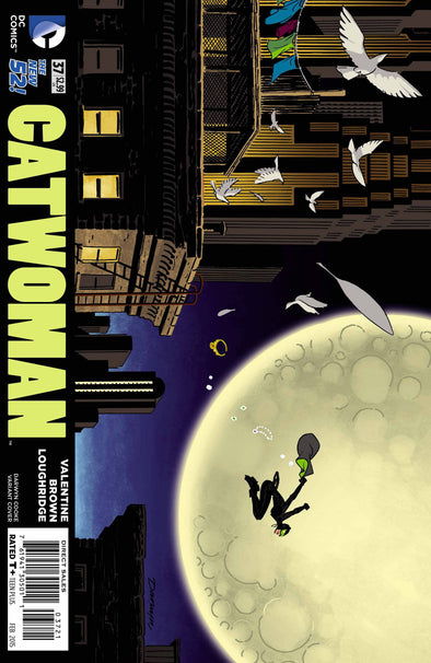 Catwoman (2011) #37 (Darwin Cooke Variant)