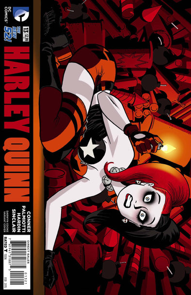 Harley Quinn (2013) #13 (Darwyn Cooke Variant)
