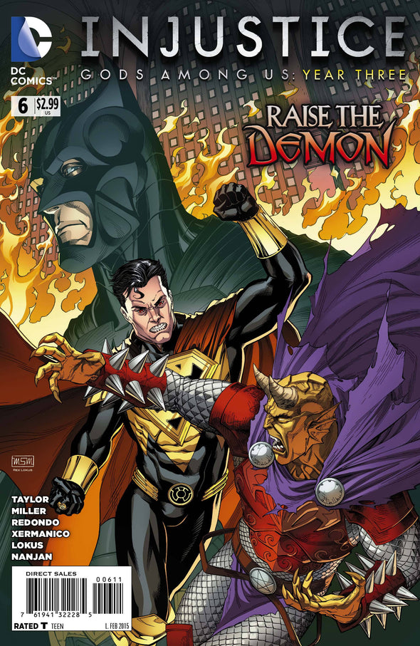 Injustice Gods Among Us Year Three (2014) #06