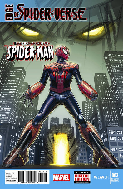 Edge of Spider-Verse (2014) #03 (2nd Printing)
