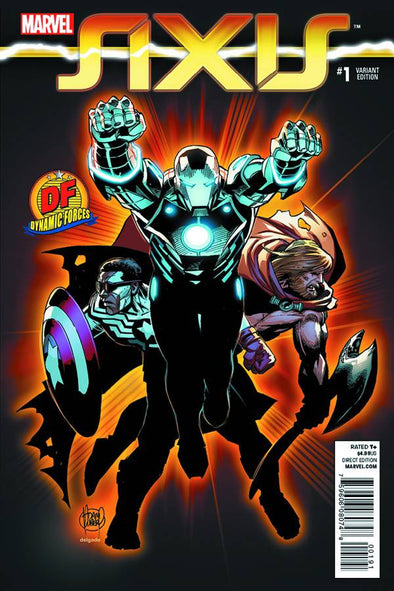 Avengers/X-Men Axis (2014) #01 (DF Adam Kubert Variant)