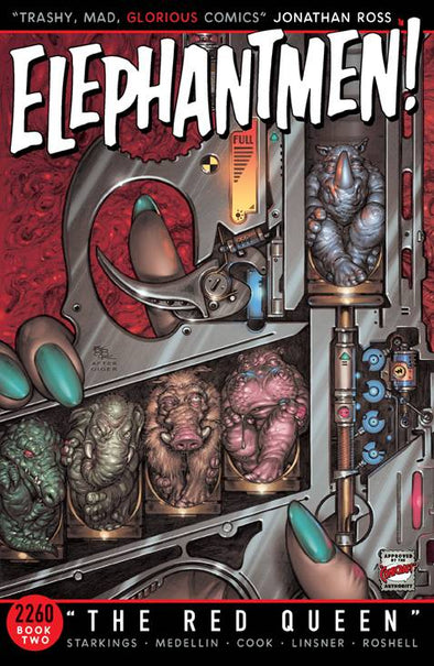 Elephantmen 2260 TP Vol. 02