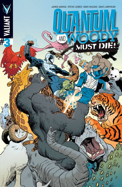 Quantum & Woody Must Die (2015) #03