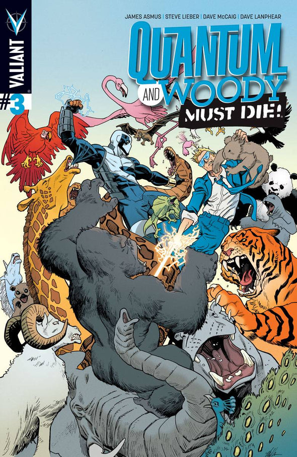 Quantum & Woody Must Die (2015) #03