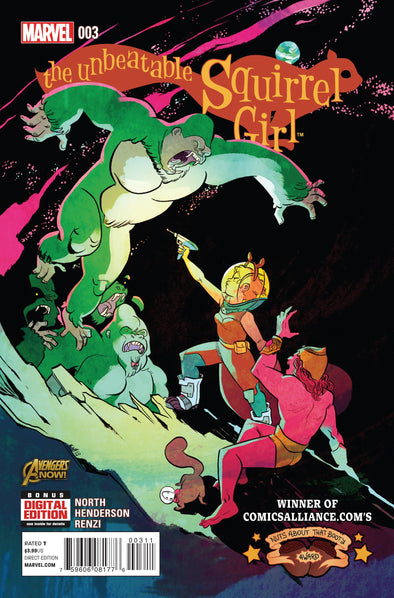 Unbeatable Squirrel Girl (2015 Vol. 1) #03