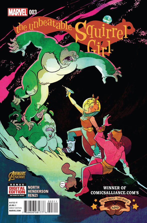 Unbeatable Squirrel Girl (2015 Vol. 1) #03