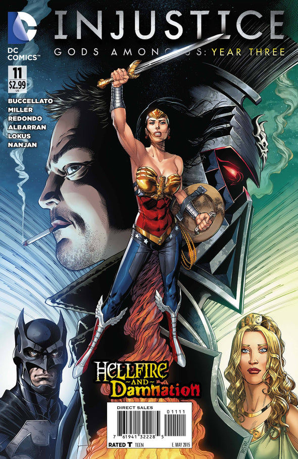 Injustice Gods Among Us Year Three (2014) #11