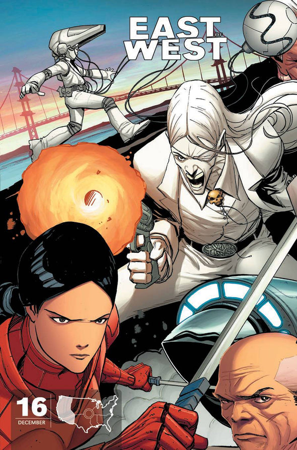 East of West (2013) #16 (Variant)