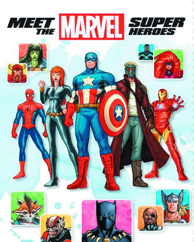 Meet the Marvel Super Heroes HC