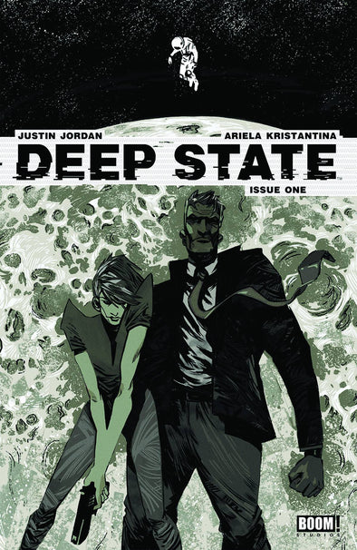 Deep State (2014) #01 (of 8) (3rd Printing)