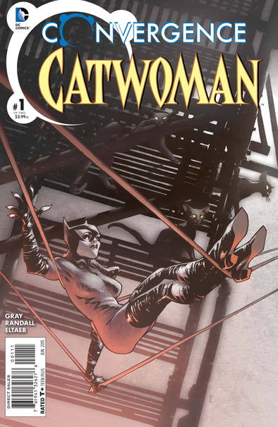 Convergence Catwoman (2015) #01