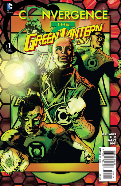 Convergence Green Lantern Corps (2015) #01