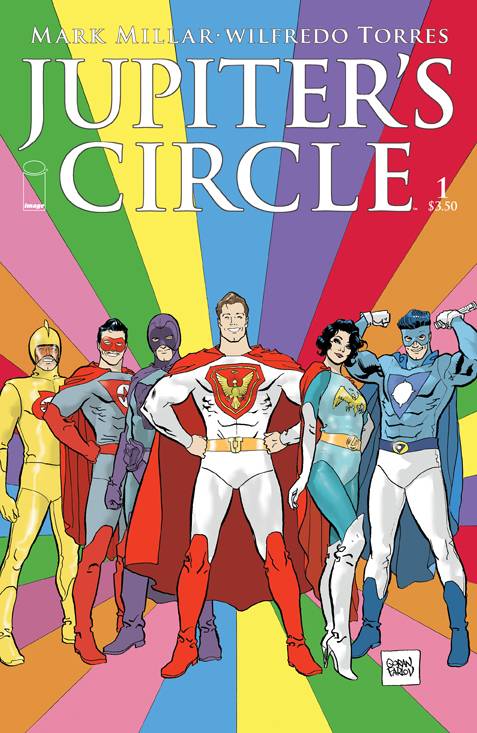 Jupiter's Circle (2015) #01 (Goran Parlov Variant)