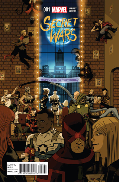 Secret Wars (2015) #01 (Chip Zdarsky Variant)