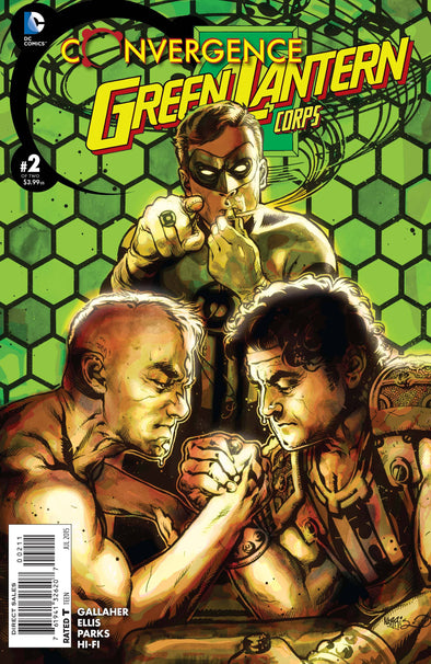 Convergence Green Lantern Corps (2015) #02