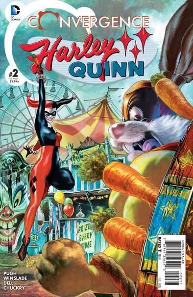 Convergence Harley Quinn (2015) #02