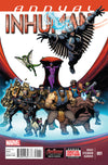 Inhuman (2014) #01 - 14 Bundle Plus Annual