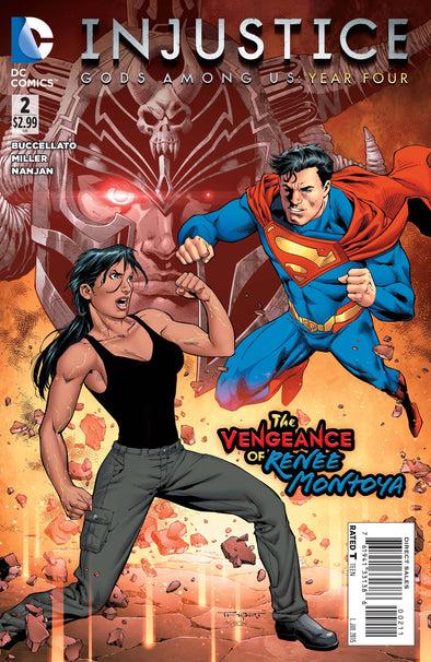 Injustice Gods Among Us Year Four (2015) #02