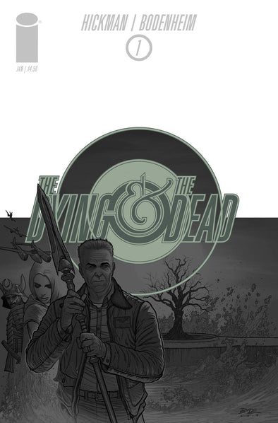 Dying and the Dead (2015) #01 (2nd Printing)