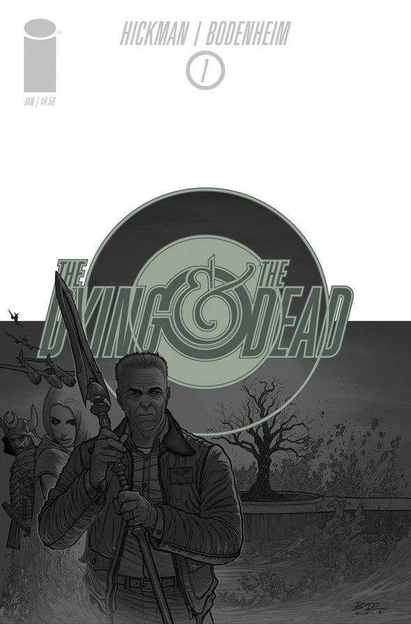 Dying and the Dead (2015) #01 (2nd Printing)