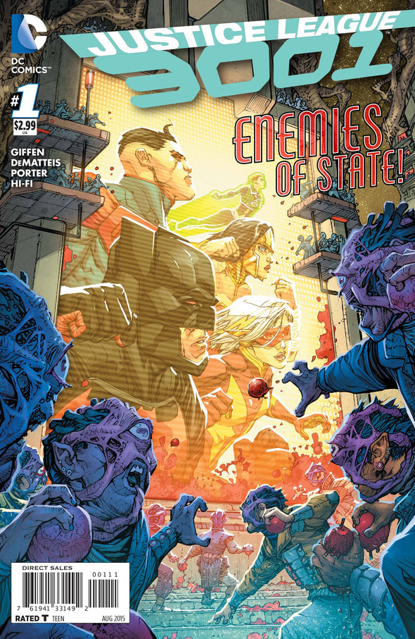 Justice League 3001 (2015) #01