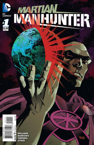 Martian Manhunter (2015) #01