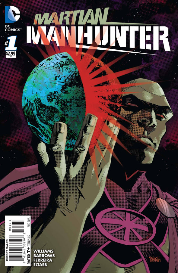 Martian Manhunter (2015) #01