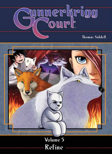 Gunnerkrigg Court TP Vol. 05: Refine