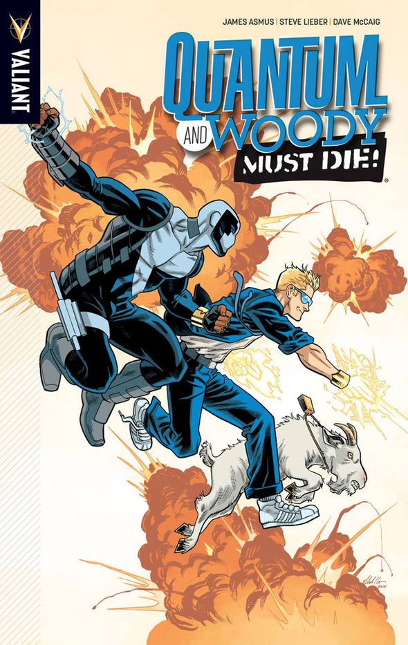 Quantum & Woody TP Vol. 04: Quantum & Woody Must Die