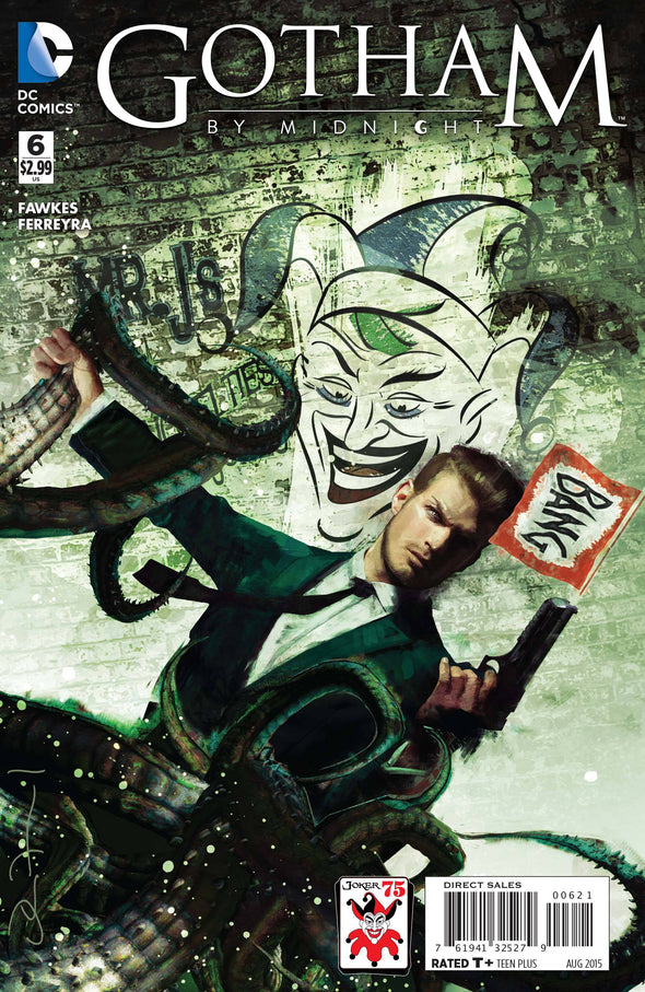 Gotham By Midnight (2014) #06 (John Van Fleet Variant)