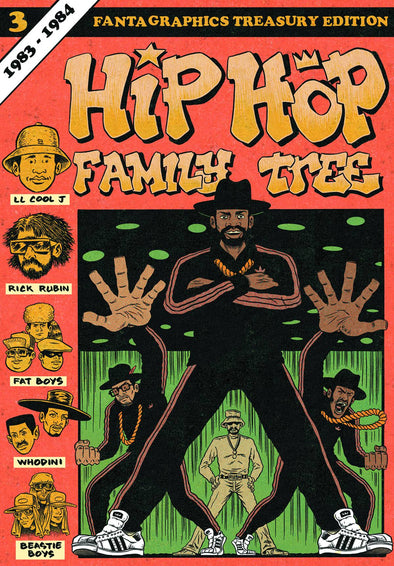 Hip Hop Family Tree GN Vol. 03