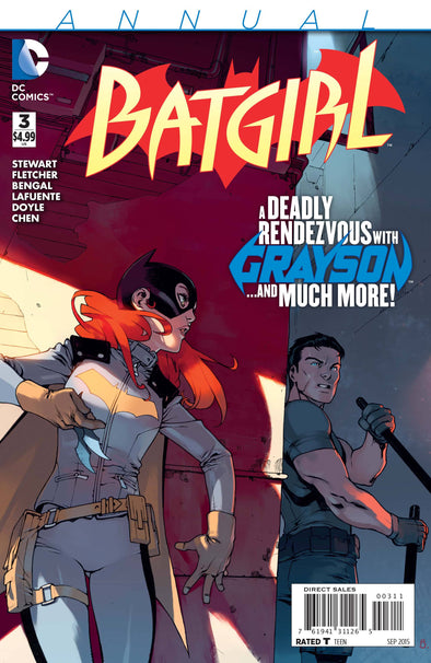 Batgirl Annual (2011) #03