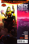 Siege (2015) #01 - 04 Bundle