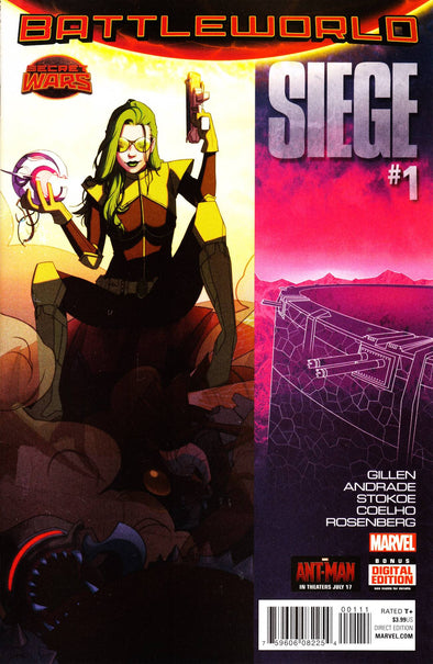Siege (2015) #01 - 04 Bundle