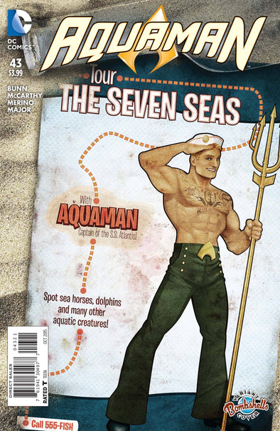 Aquaman (2011) #43 (Bombshells Variant)