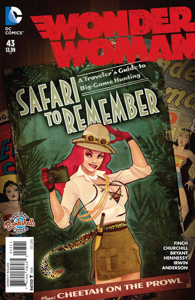 Wonder Woman (2011) #43 (Bombshells Variant)