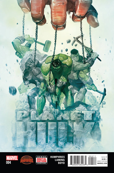 Planet Hulk (2015) #04 (of 5)