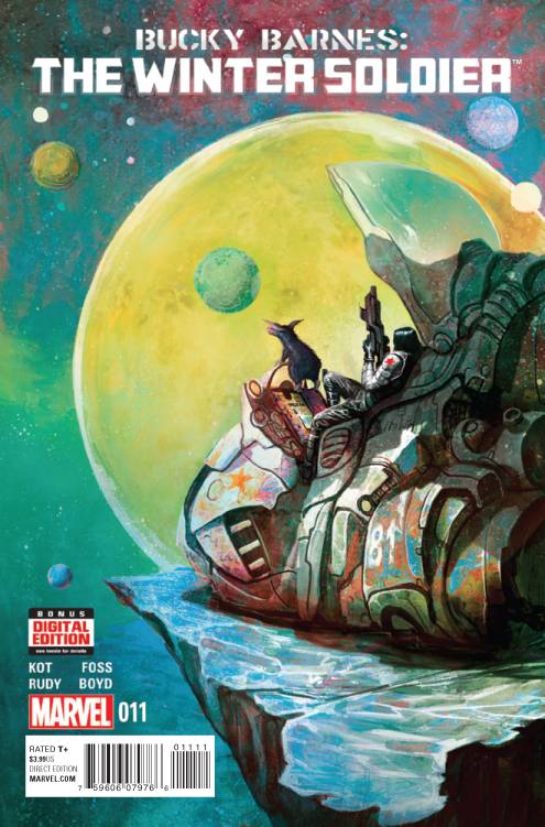 Bucky Barnes: The Winter Soldier (2014) #11