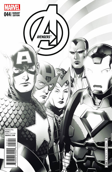 Avengers (2012) #44 (Jim Cheung Variant)