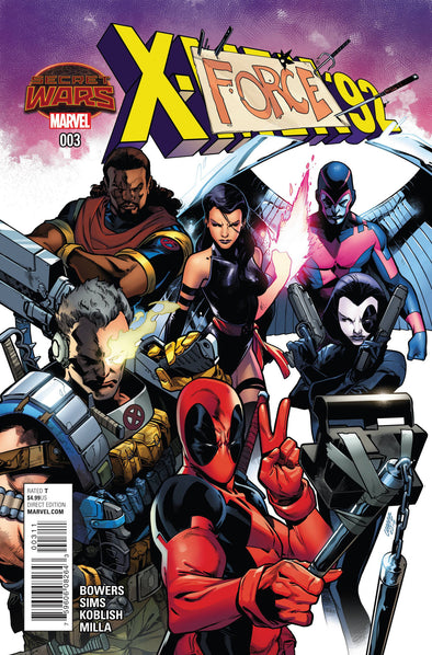 X-Men 92 (2015) #03